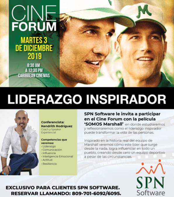 Cineforum: Liderazgo inspirador